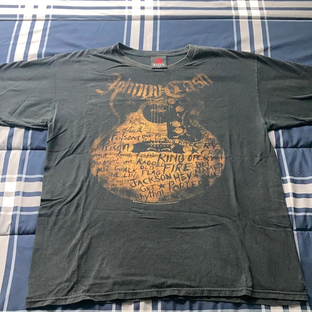 Y2K Johnny Cash Tee
